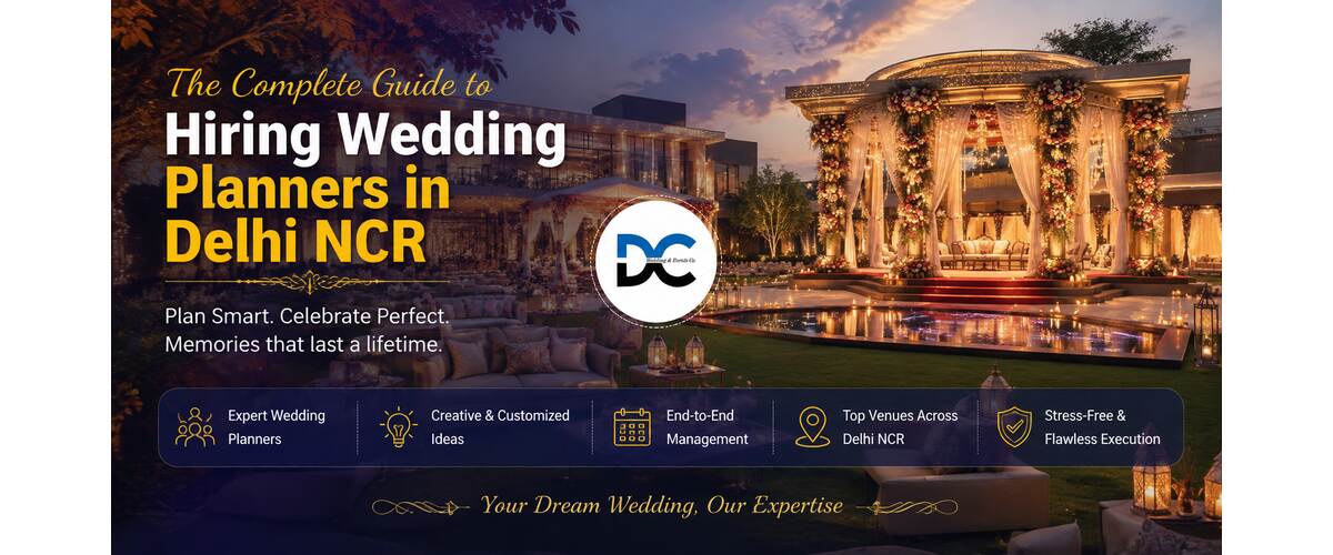 The Complete Guide to Hiring Wedding Planners in Delhi NCR