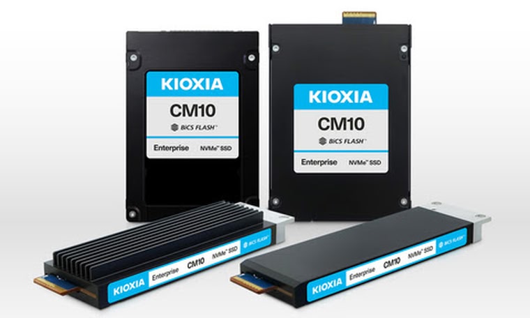 Kioxia เปิดตัว SSD ระดับองค์กร PCIe 6 0 รุ่นแรกที่ใช้หน่วยความจำแฟลช BiCS FLASH รุ่นที่ 10 ล่าสุด —