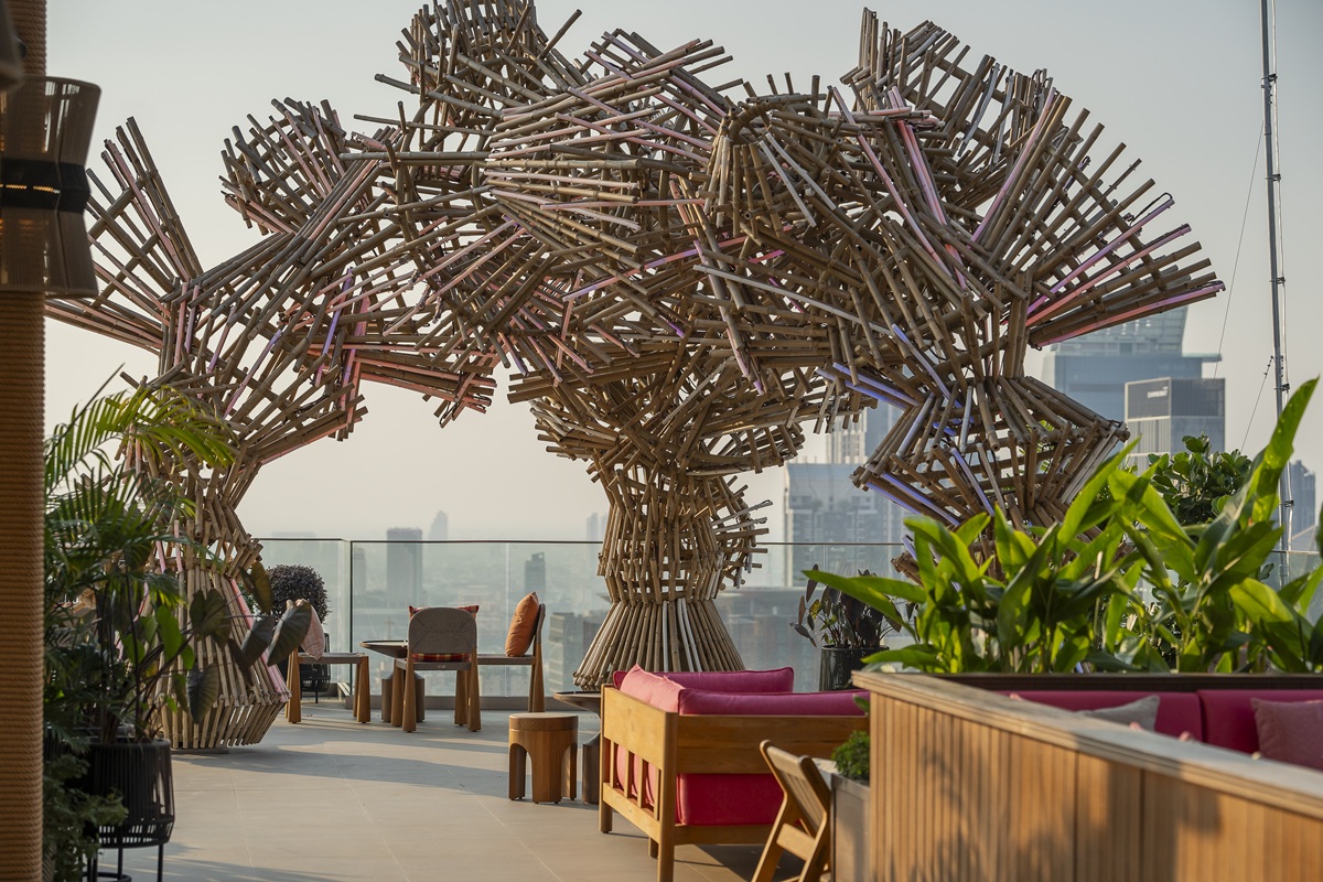 Moxy Bangkok Ratchaprasong Continues Its Chef Collaboration Series at Sato San Rooftop Bar with Takumi Restaurant