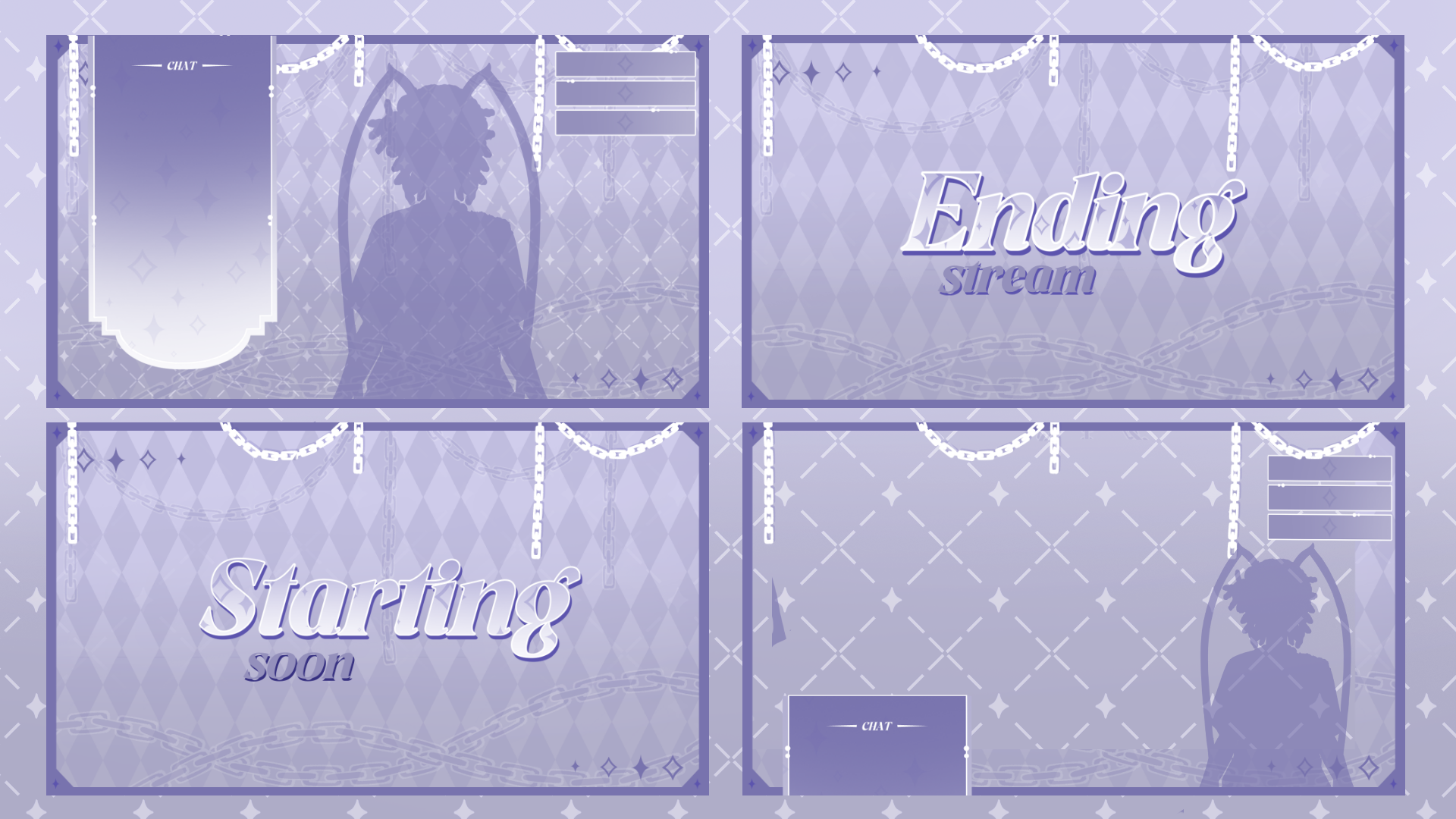 ✦ Stream Package for Twitch ✦ preview