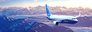 US Federal Aviation Administration certifies New Boeing 737-7 Airplane.