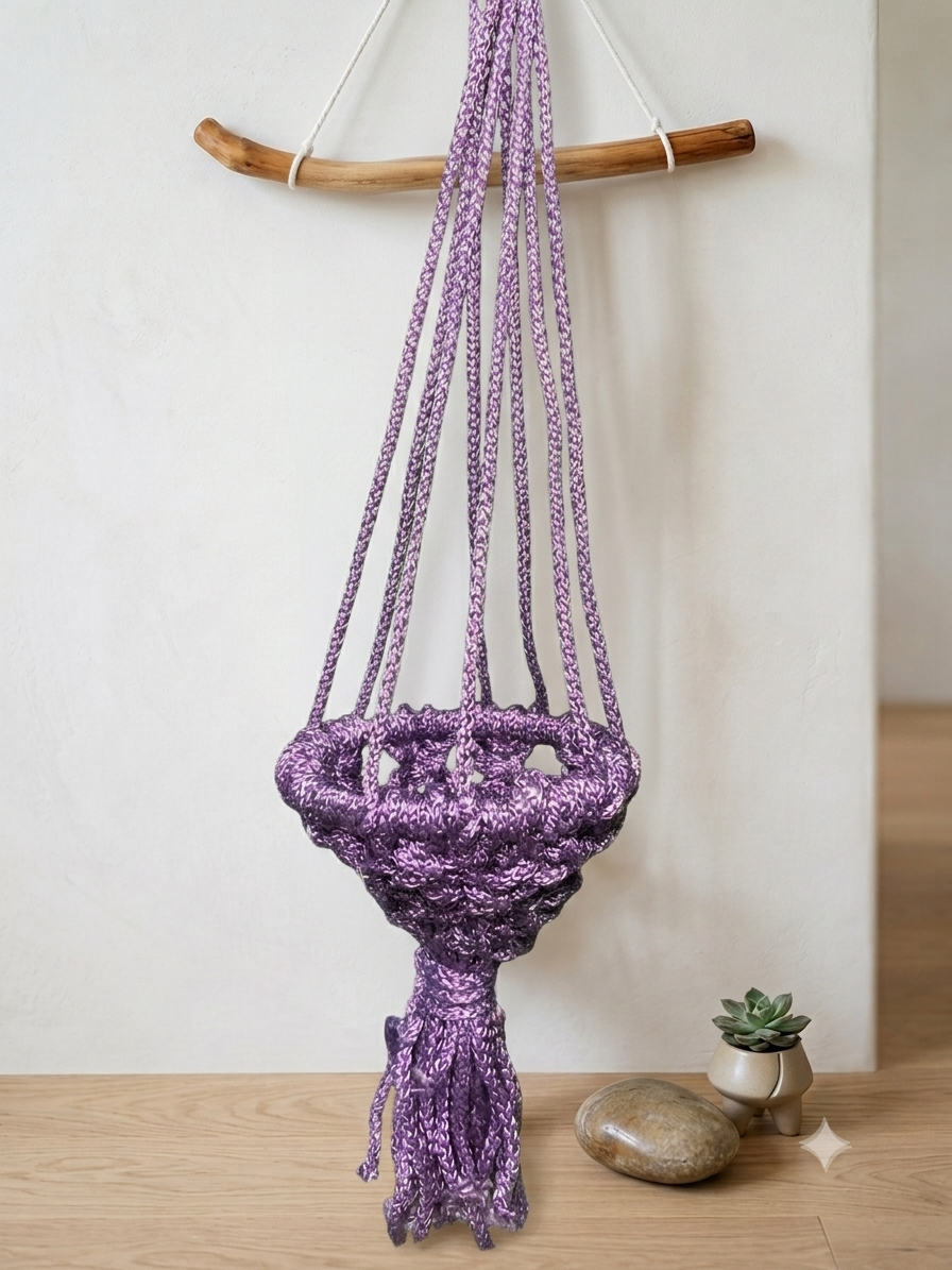 Mural Macramé