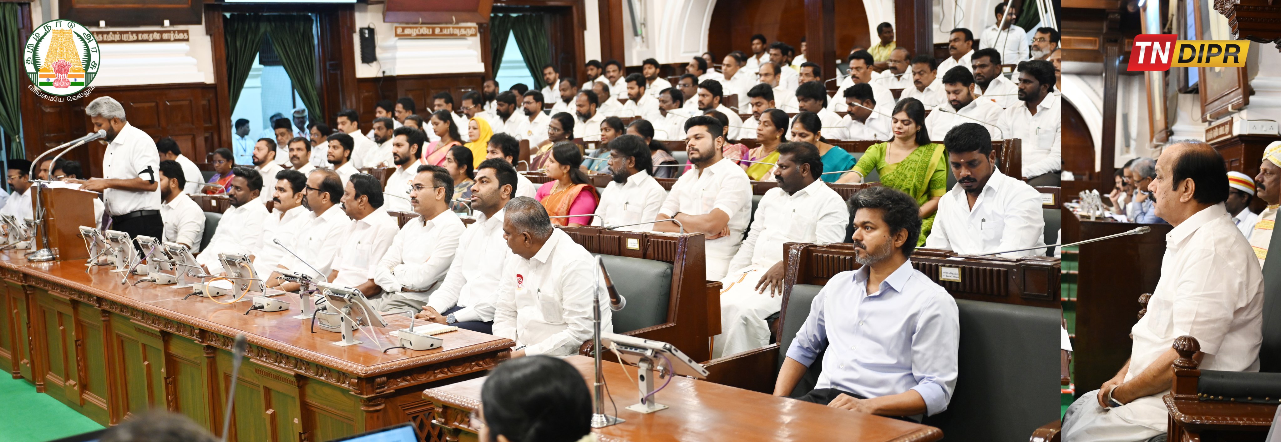 TVK Government Unveils Education-Focused Budget, Allocates ₹44,527 Crore for School Sector