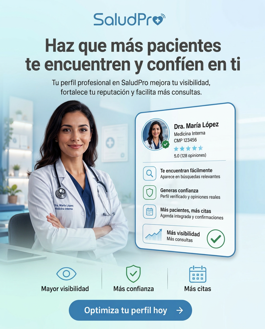 Doctor Profesional atendiendo paciente