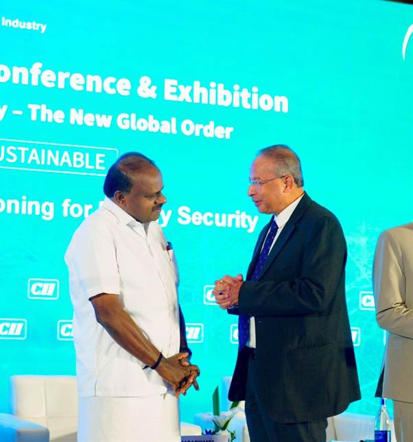 India Must Build Resilient Supply Chains to Lead the Global Energy Transition: HD Kumaraswamy