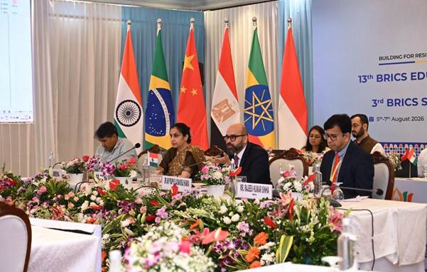 Pralhad Joshi to Participate in the 13th BRICS Education Ministers’ Meeting in Bhubaneswar Tomorrow