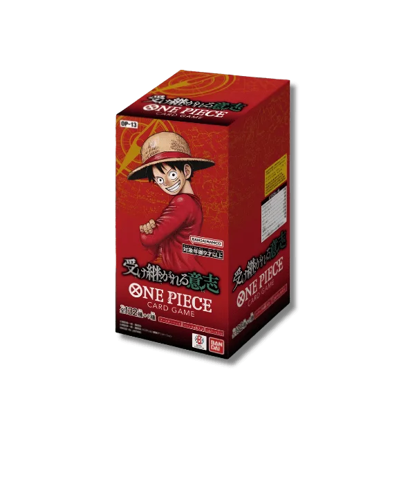 ONE PIECE CARD GAME: BOOSTER BOX OP-13