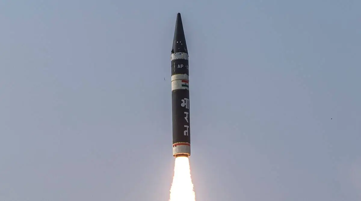India Successfully Test-Fires Agni-4 Ballistic Missile With 4,000-Km Strike Range