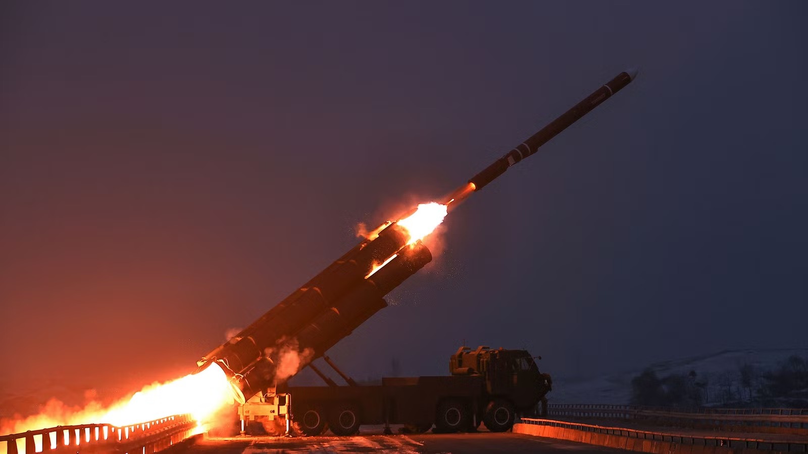 US Monitors North Korean Missile Launch Ahead of Major Joint Military Exercise