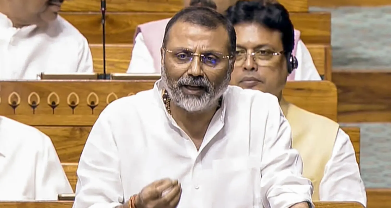 Nishikant Dubey Warns of Hunger Strike Over Jharkhand Exam Irregularities