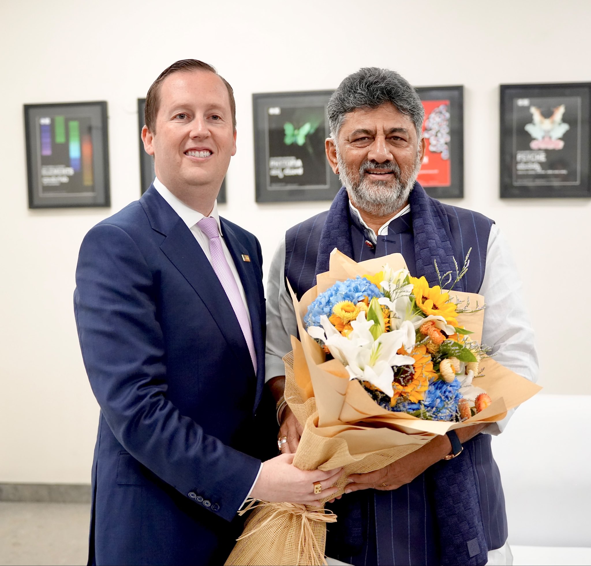 Shivakumar Highlights Growing Karnataka-US Ties, Seeks Deeper Innovation Partnerships
