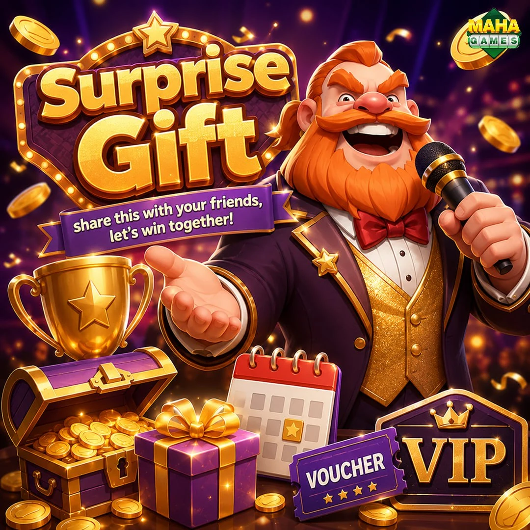MAHA GAMES Surprise Gift