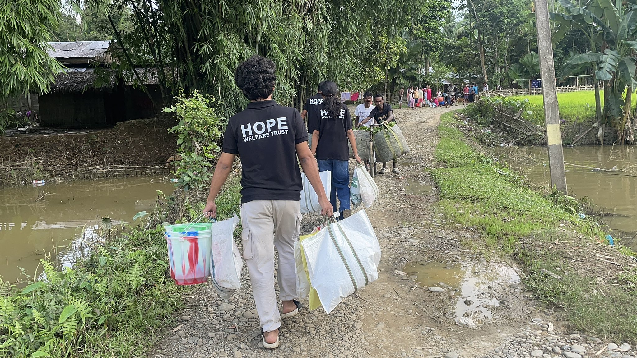 Assam Flood Situation Remains Grim, Over 1.55 Lakh People Affected Across 13 Districts