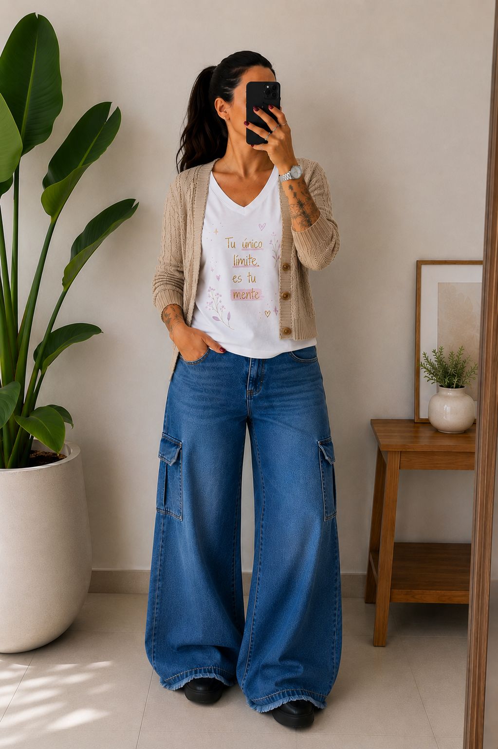 Cardigan Basta Lola