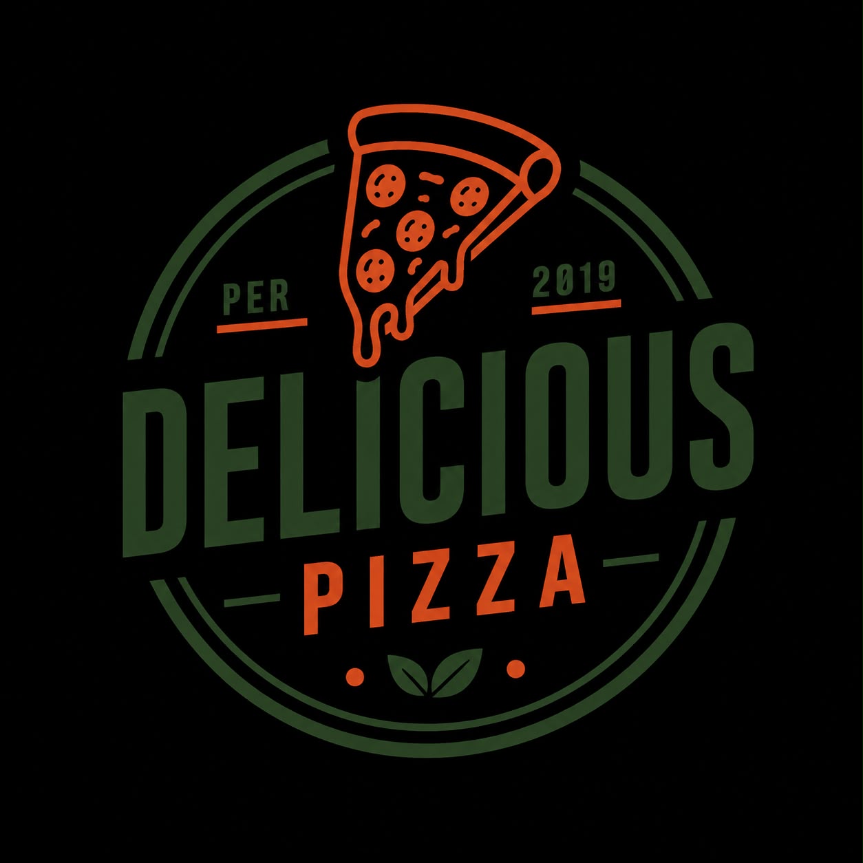 Orta Boy Pizza