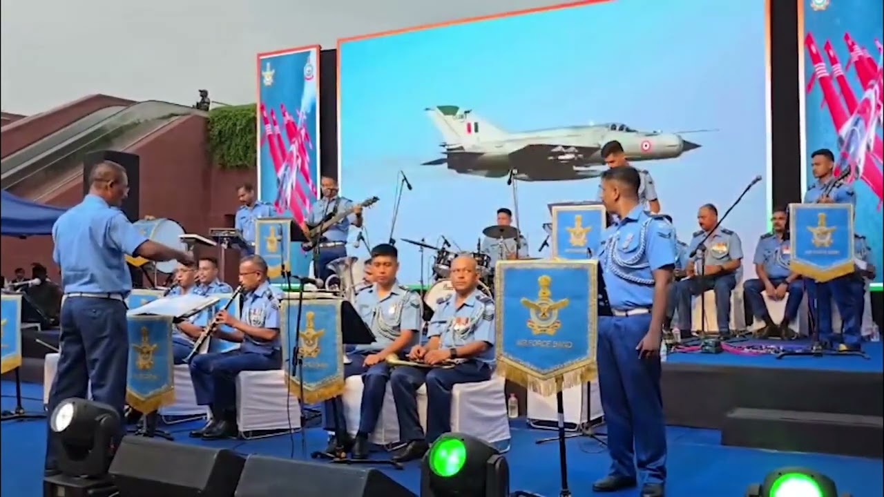 IAF Band to Present Special Independence Day Concert at National War Memorial