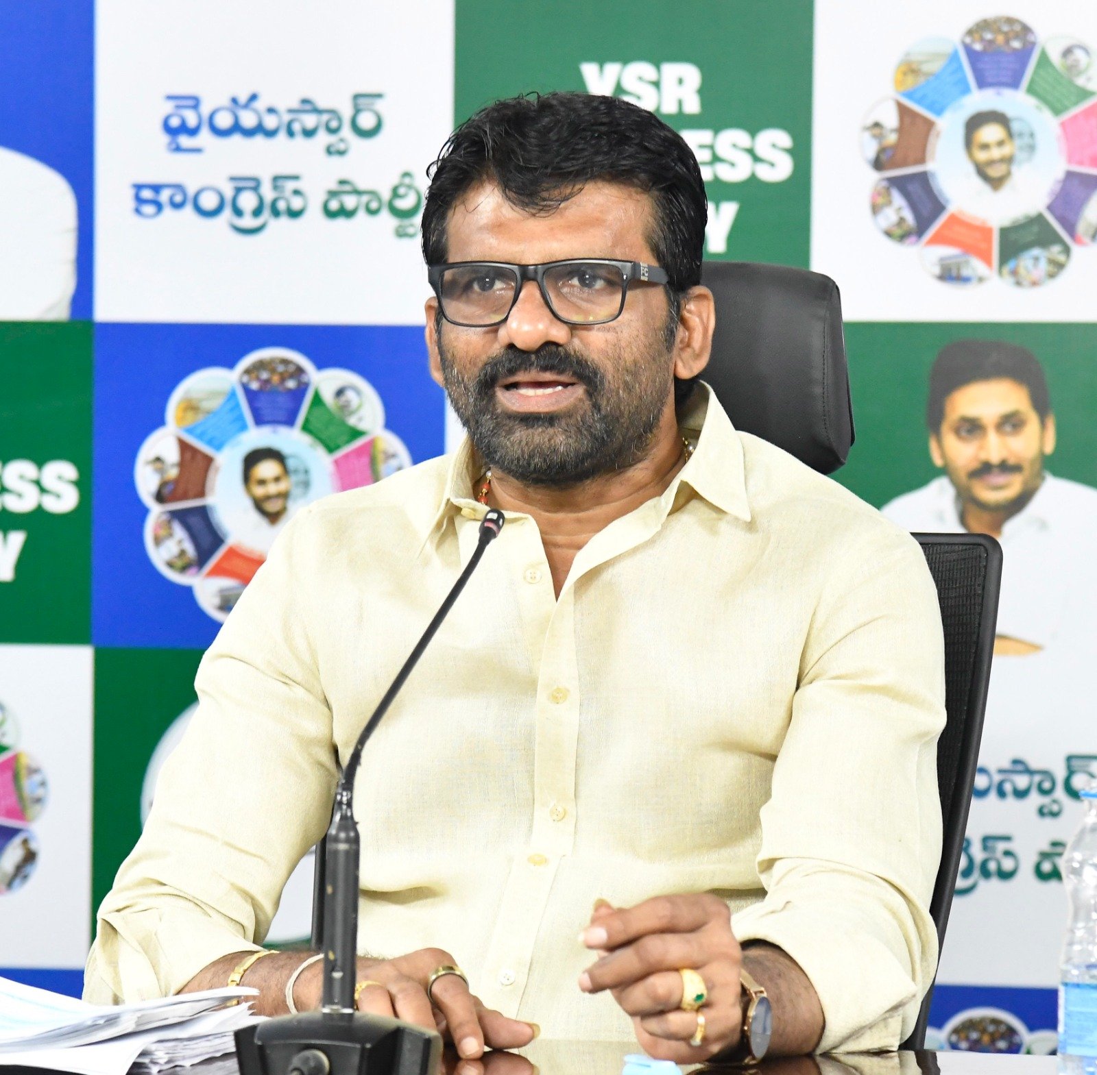 YSRCP MLC Seeks CBI Probe Into Alleged Mega DSC-2025 Irregularities