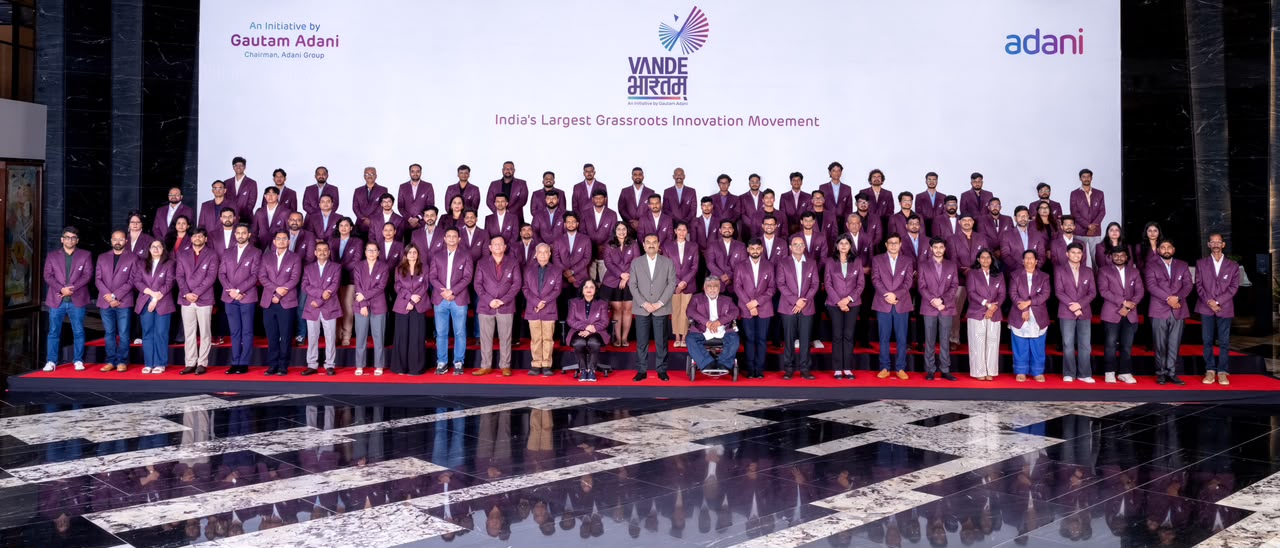 India’s Next Innovators Take Centre Stage at Vande Bharatam