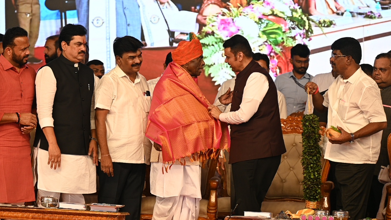 Maharashtra’s Freedom from Tanker Dependence Credited to Annasaheb Dange: CM Devendra Fadnavis