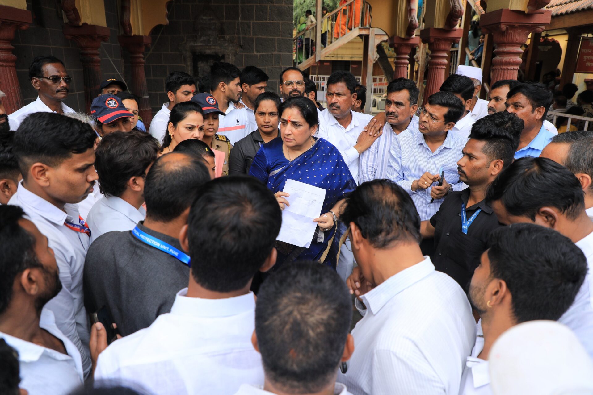 Deputy Chief Minister Sunetra Ajit Pawar Reviews Development Works in Baramati Taluka