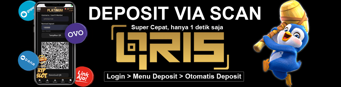 Deposit Via Qris