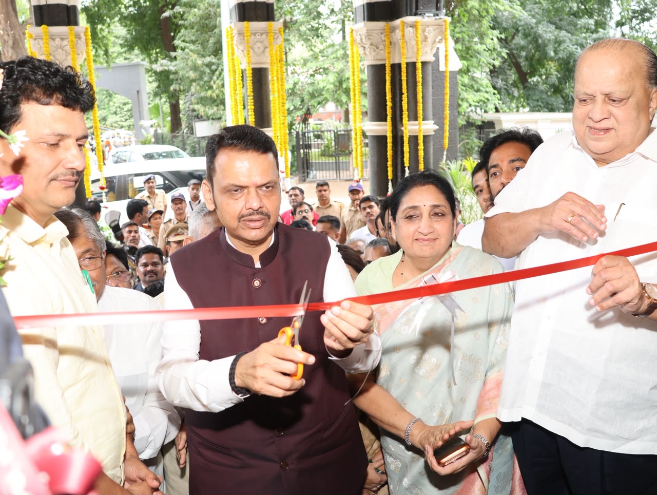 Chief Minister Devendra Fadnavis Inaugurates Renovation Works at CPR Hospital