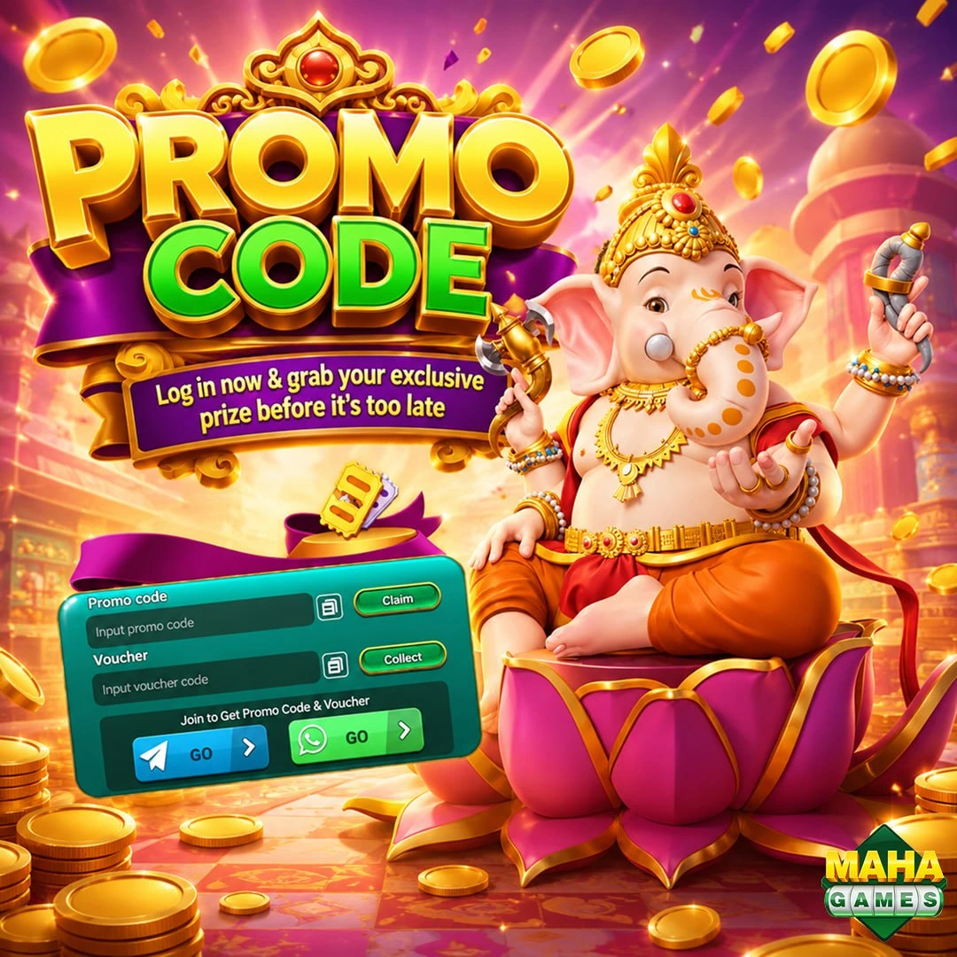 MAHA GAMES Promo Code
