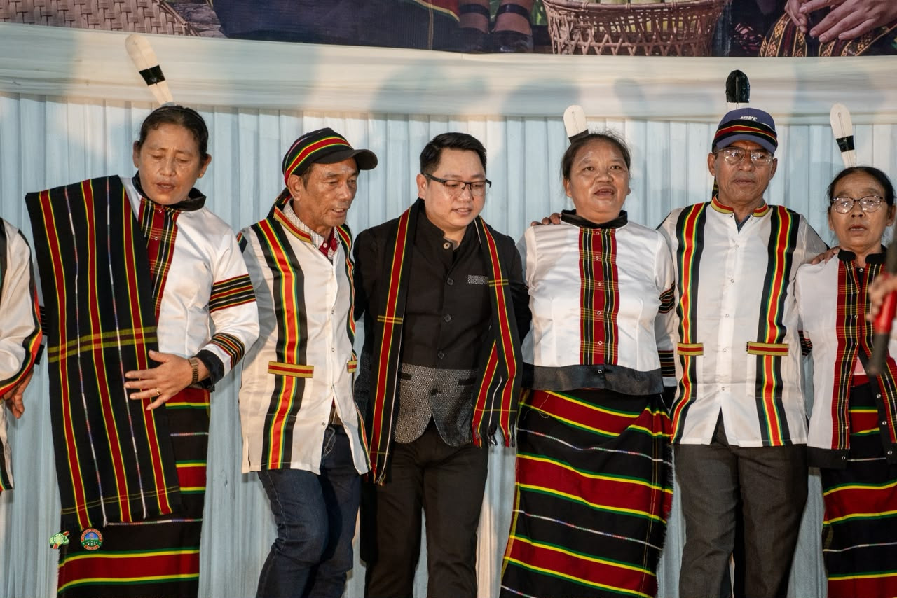 Lunglei HPC Vice Chairman V. Malsawmtluanga Attends Tangmai Festival 2026 in Manipur