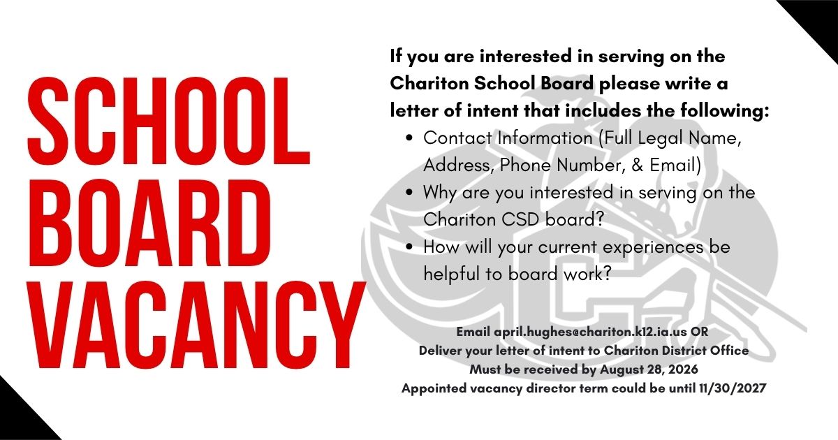 School Board Vacancy