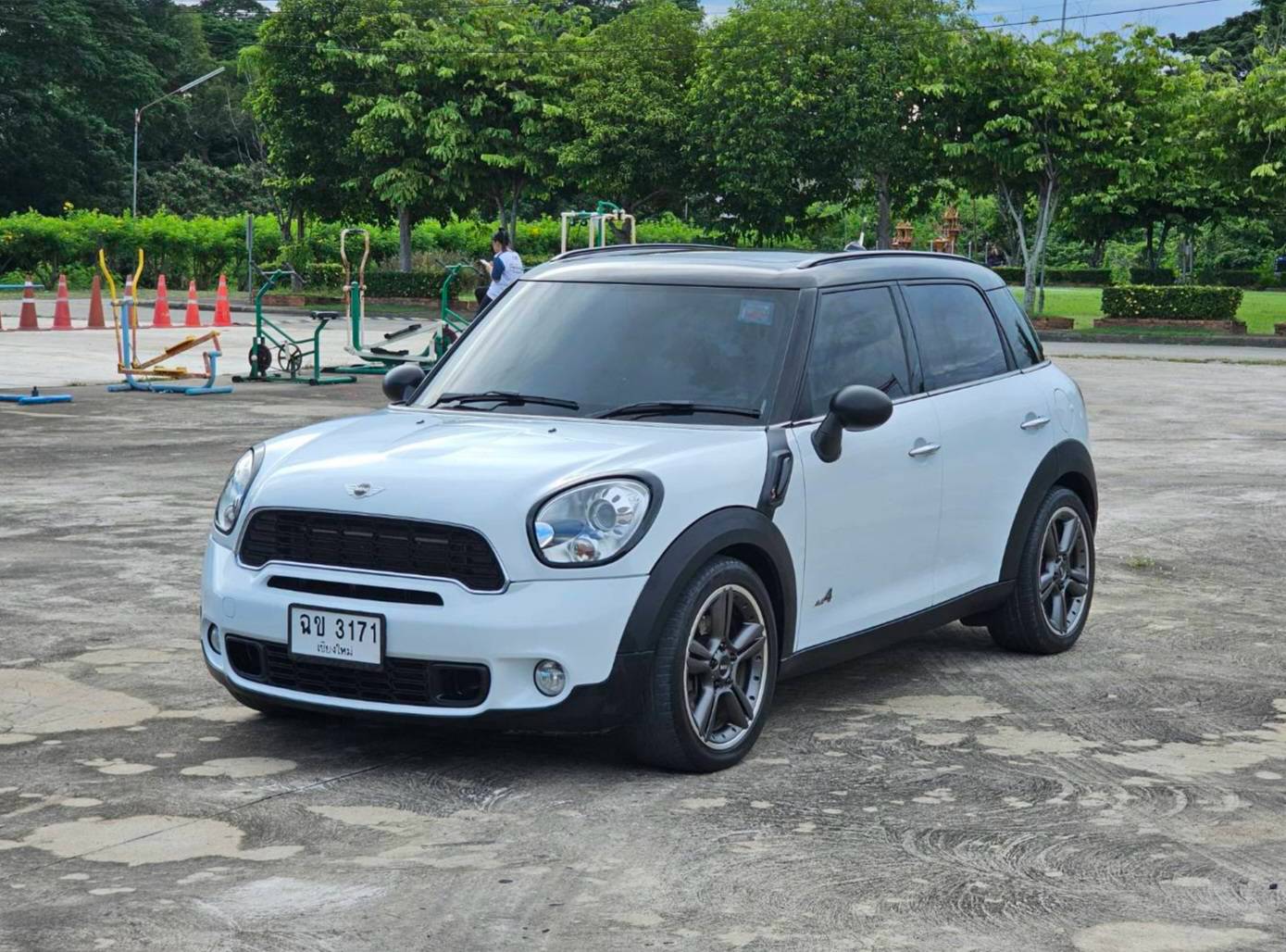 MINI Cooper S Countryman ALL4 ปี 2011