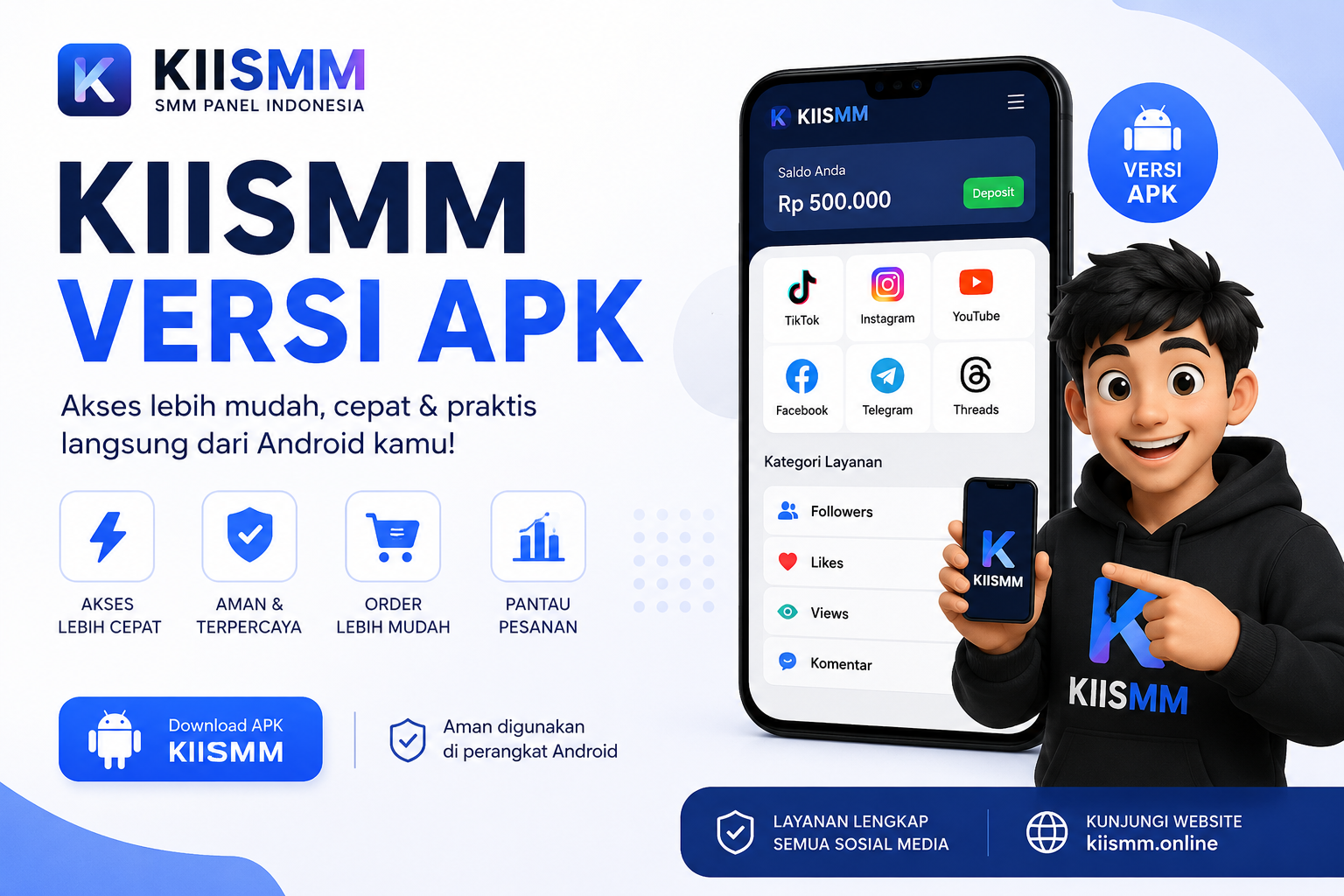 ๐ฑ KIISMM Kini Hadir dalam Versi APK