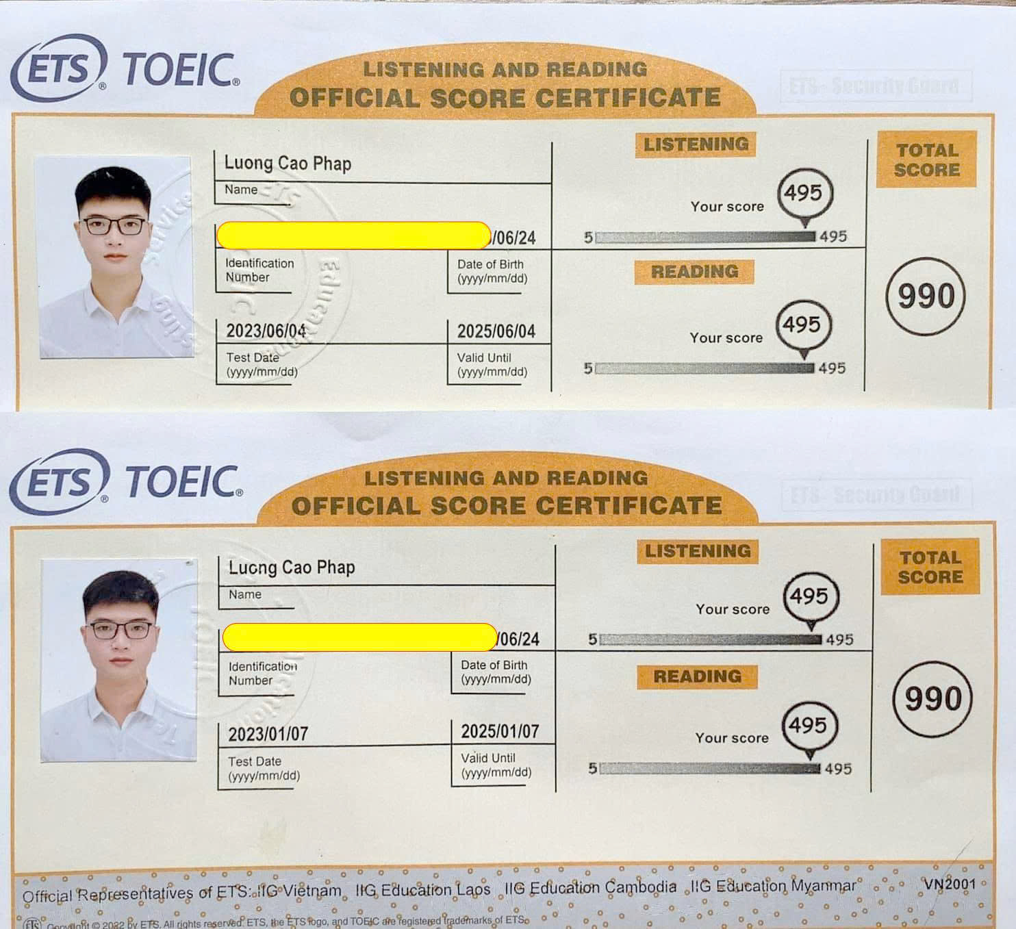 TOEIC Listening & Reading – Chinh phục 450+