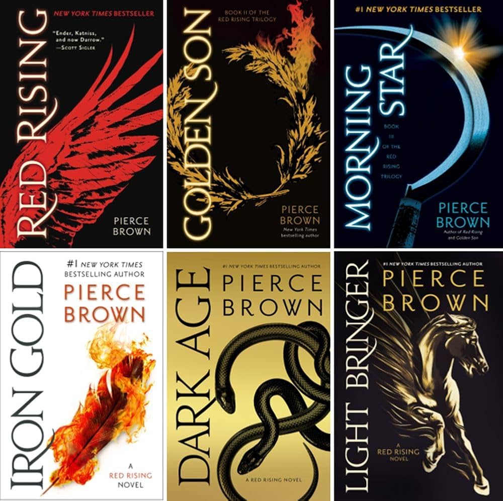 Red Rising Book 1 - 5 Dramatized - Pierce Brown