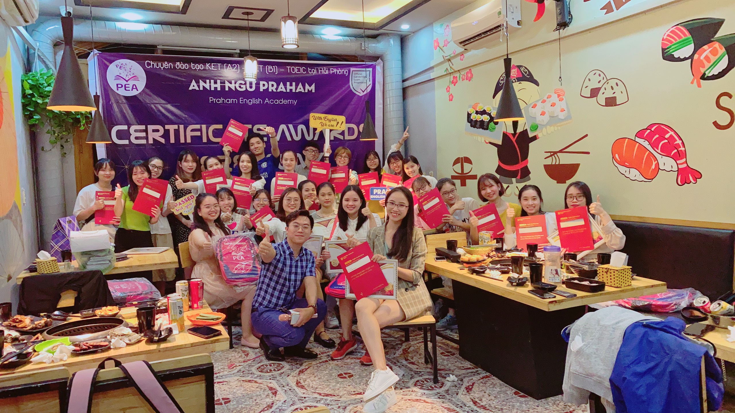 A2 Cambridge - Lấy gốc căn bản
