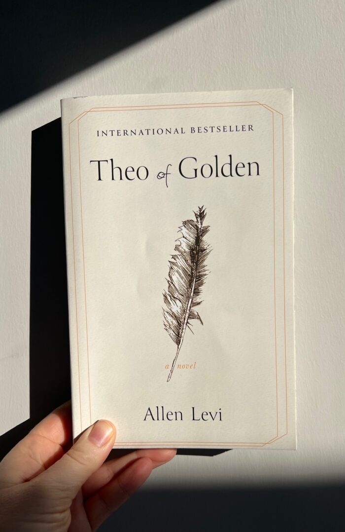 Theo of Golden Cover