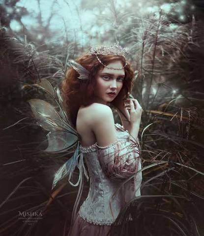Ethereal Forest Fairy Fine-Art Portrait