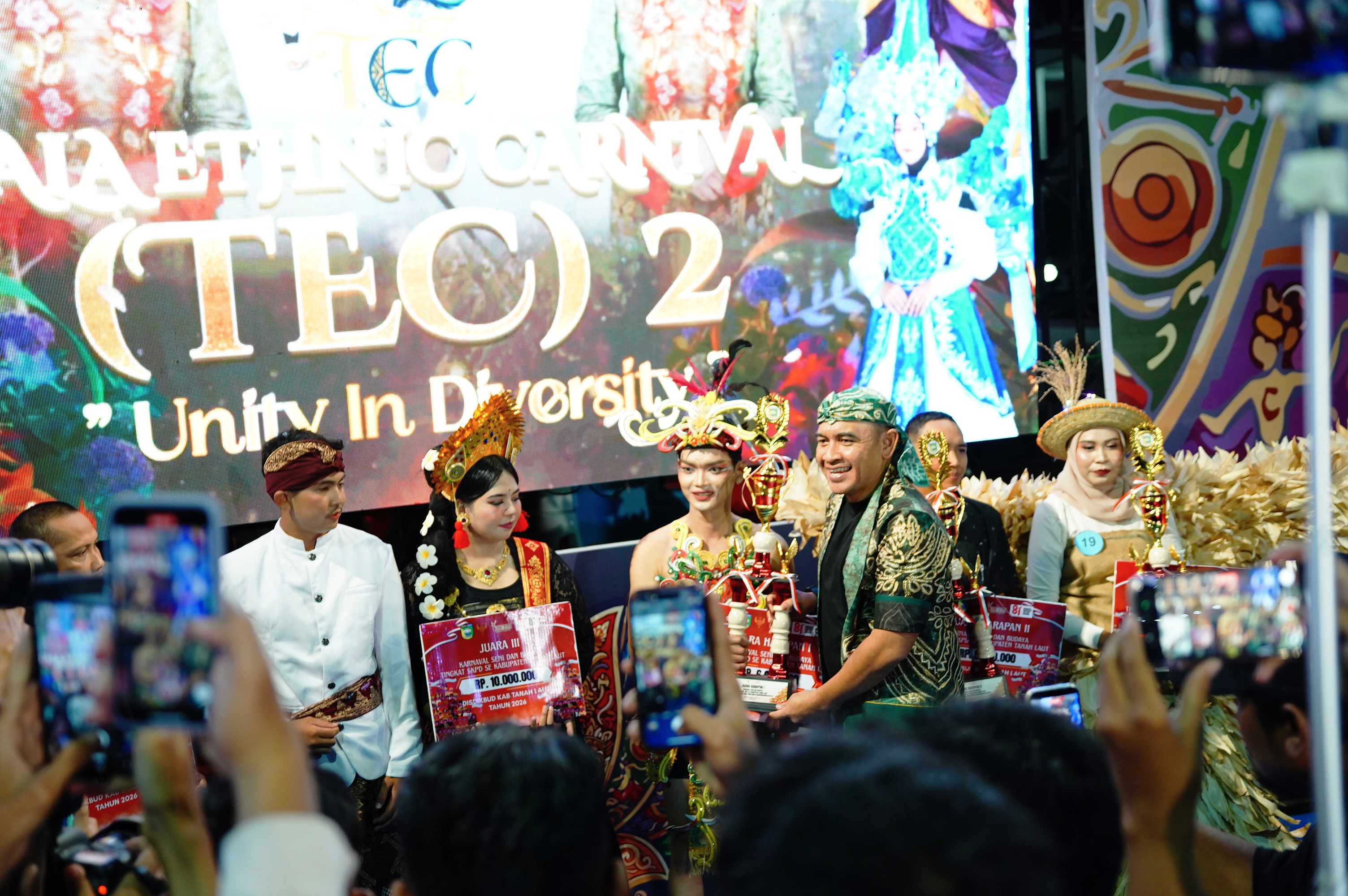 Tala Ethnic Carnival II Hadirkan Keberagaman Budaya, Berkolaborasi dengan GEKRAFS Tanah Laut
