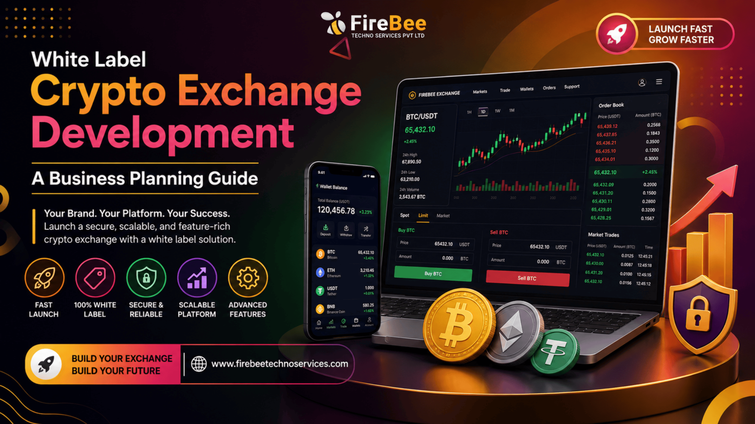 White Label Crypto Exchange Development: A Business Planning Guide