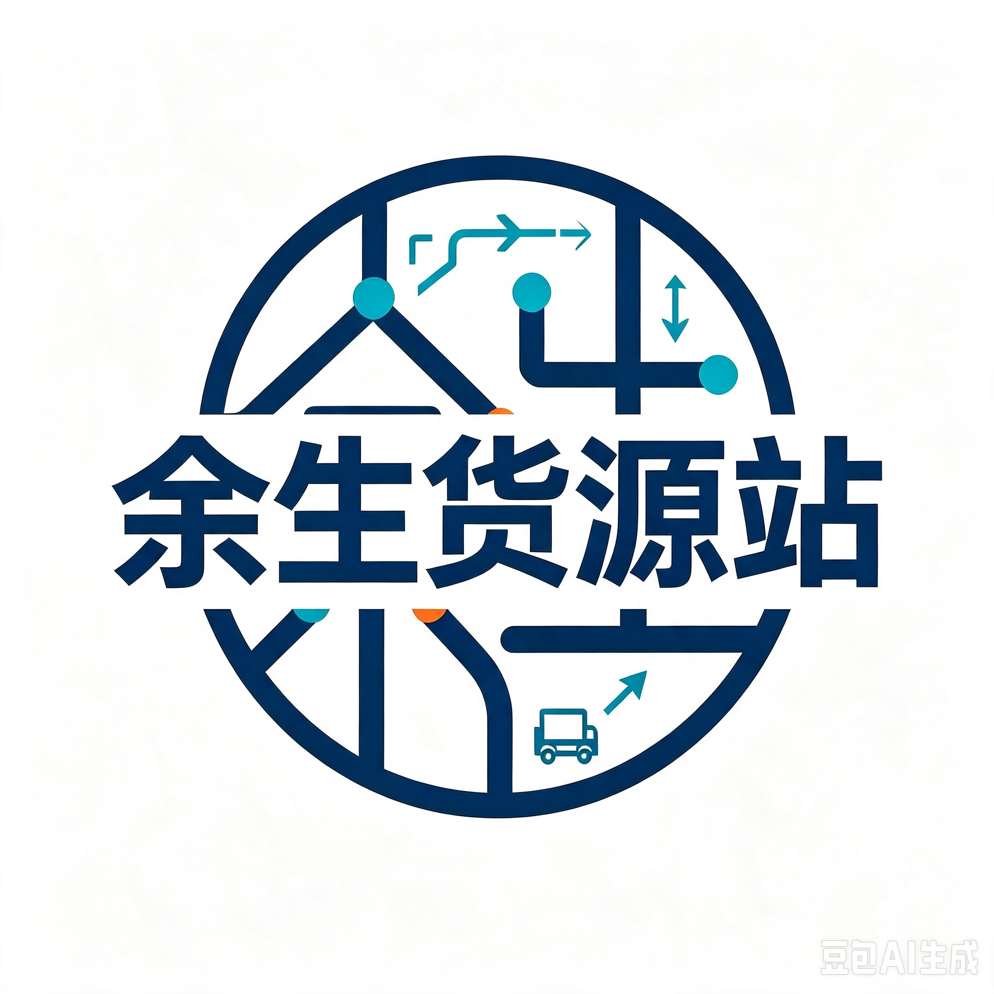 余生货源站logo