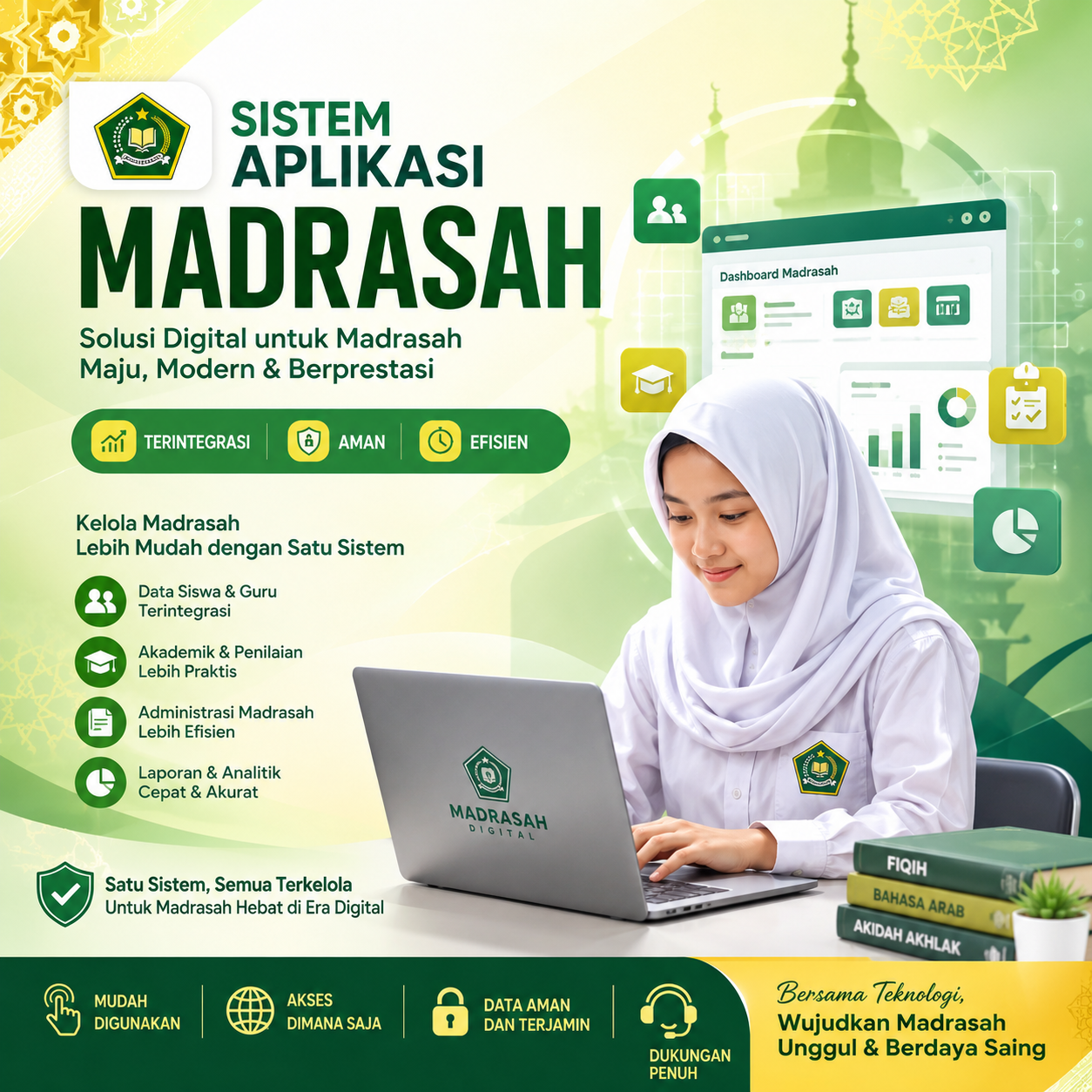 Siswa Belajar Digital
