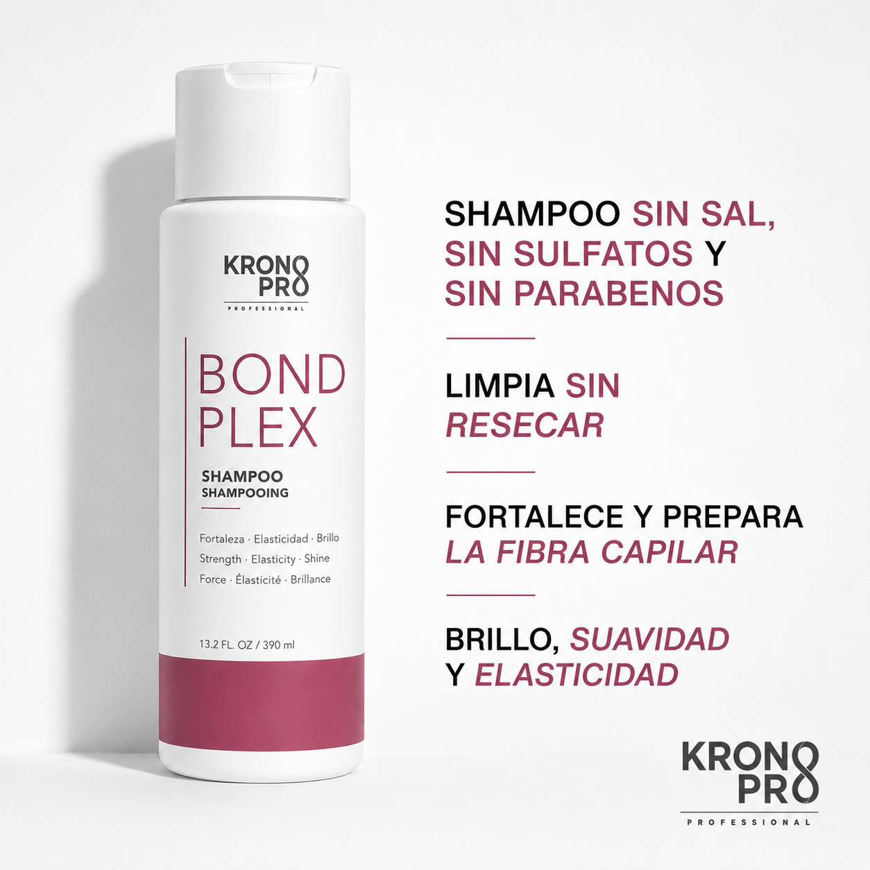 Beneficios Shampoo Bond Plex
