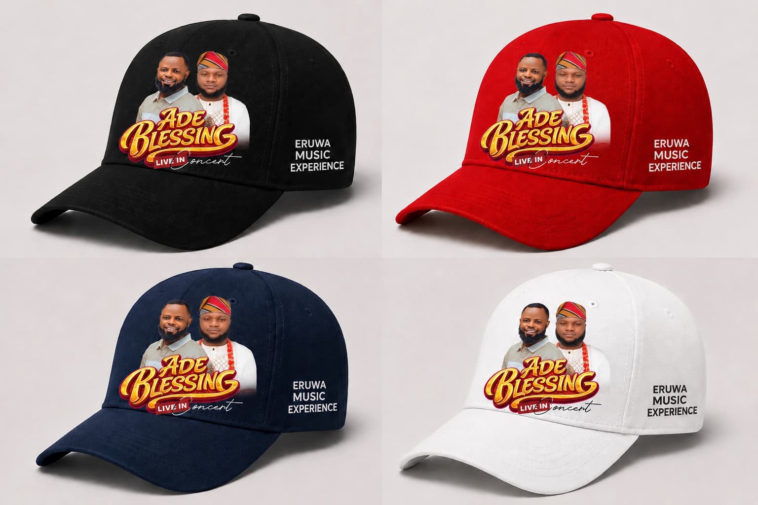 Eruwa Music Experience cap design 3