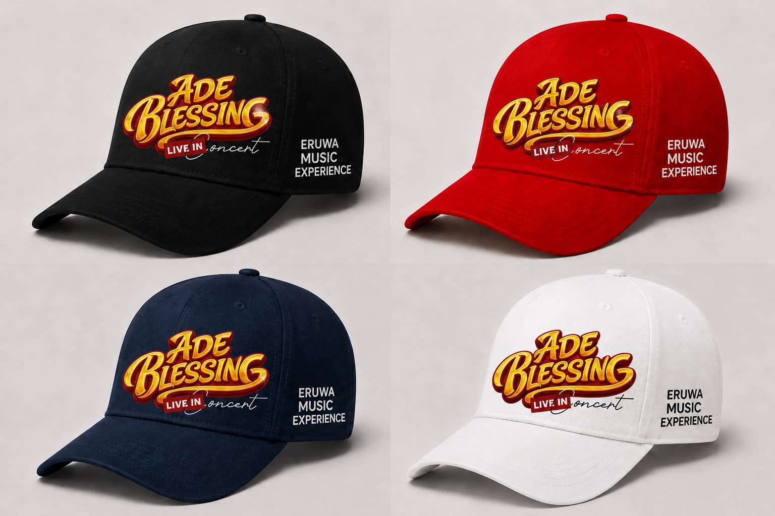 Eruwa Music Experience cap design 4