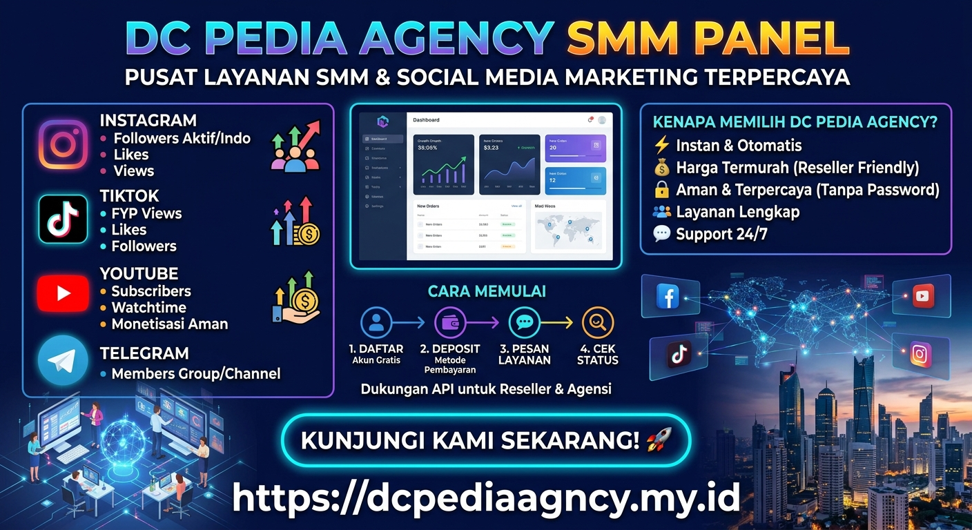 Web Penambah Follower