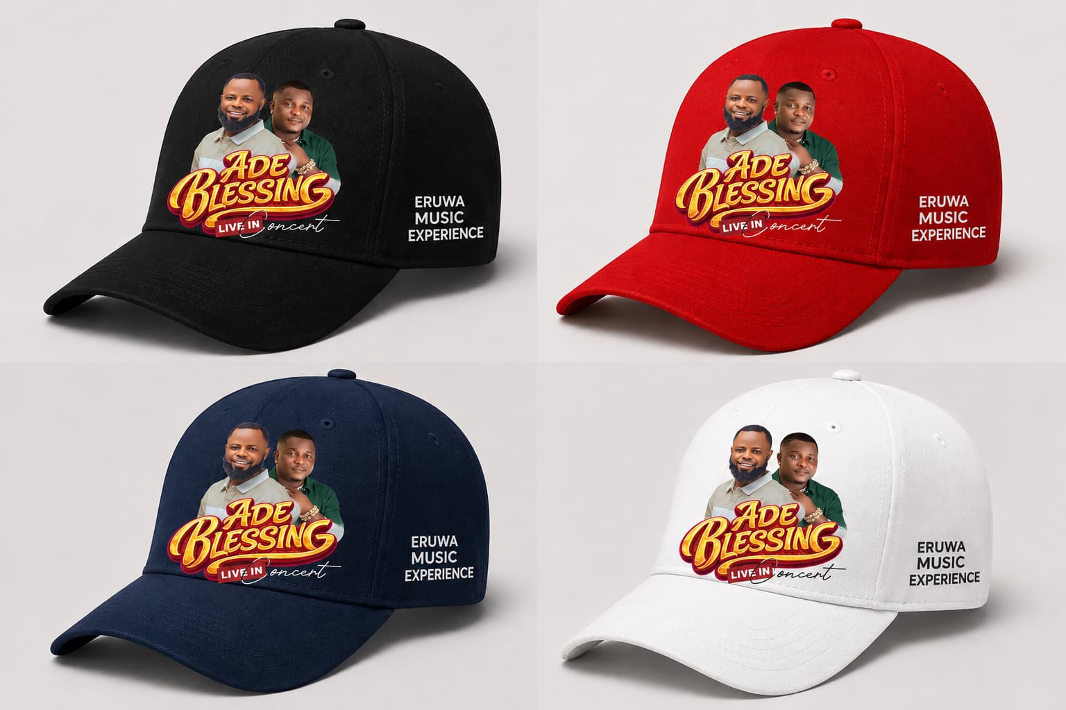 Eruwa Music Experience cap design 2