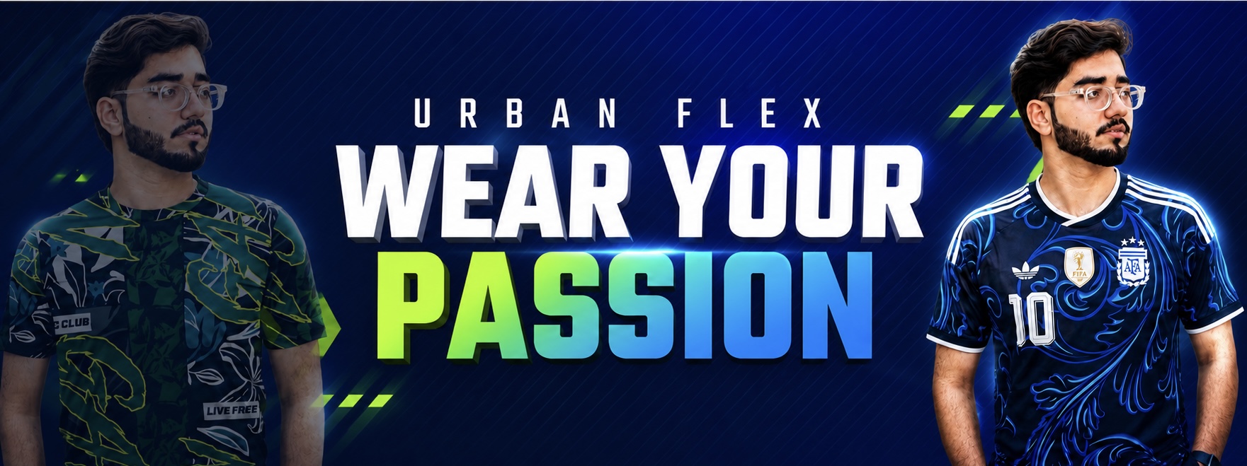 Urban Flex - Wear Your Passion