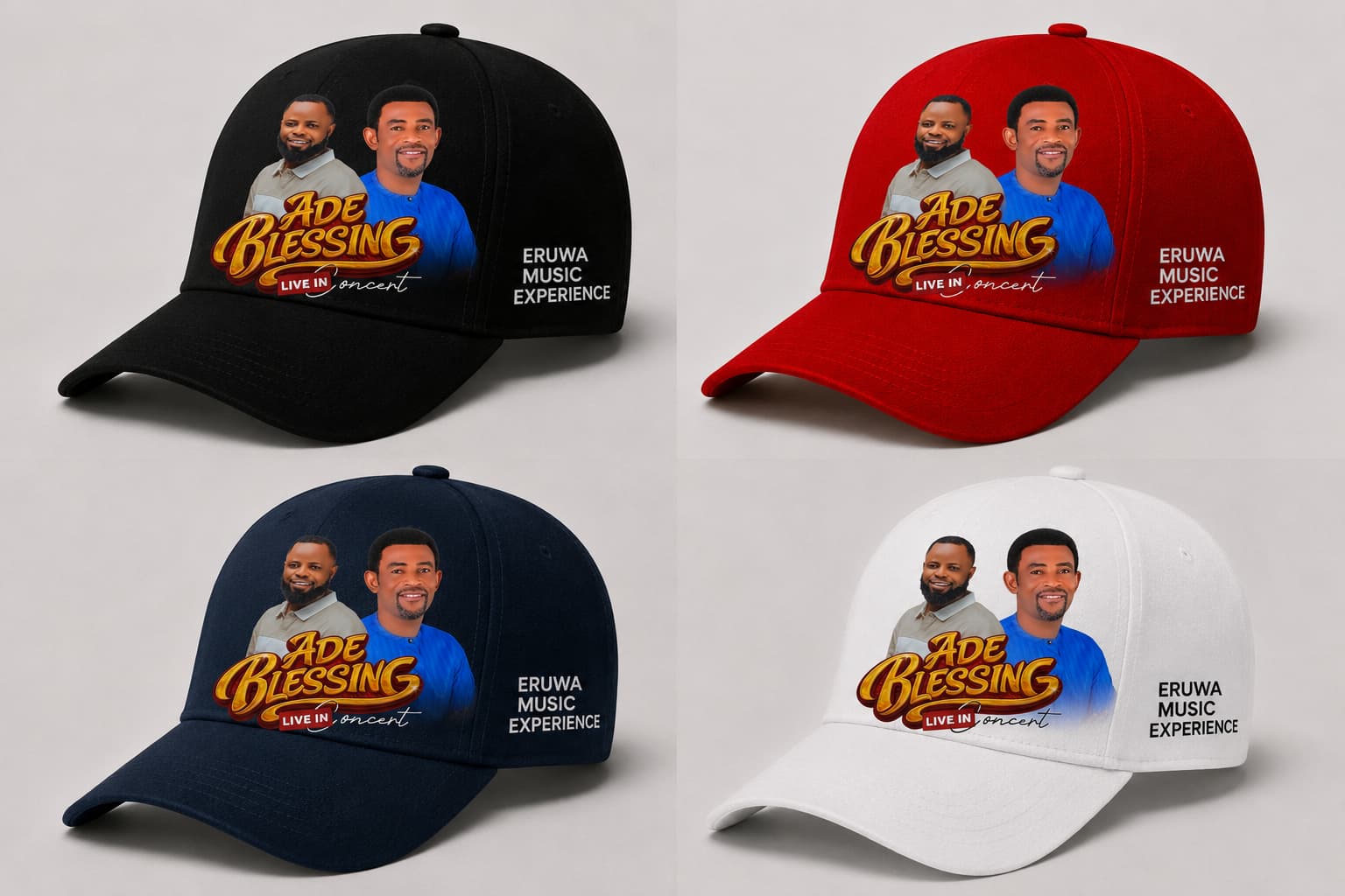 Eruwa Music Experience cap design 1