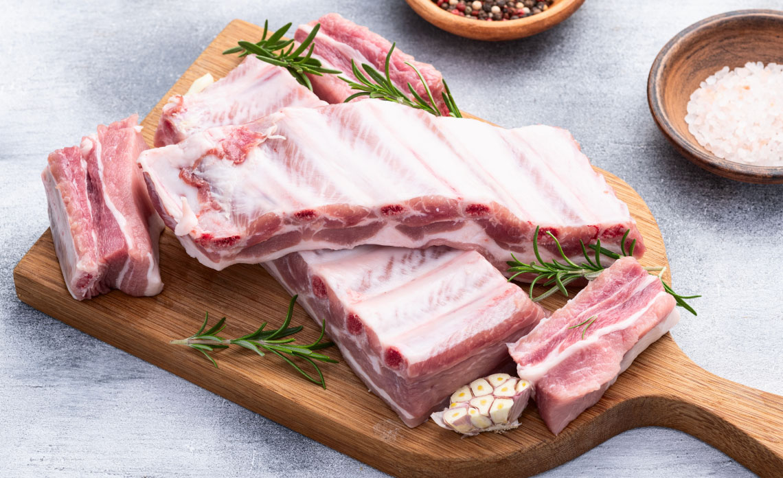 ทำไมซี่โครงหมูทอดแล้วติดกระทะ ? เบสิกการทำอาหาร 101