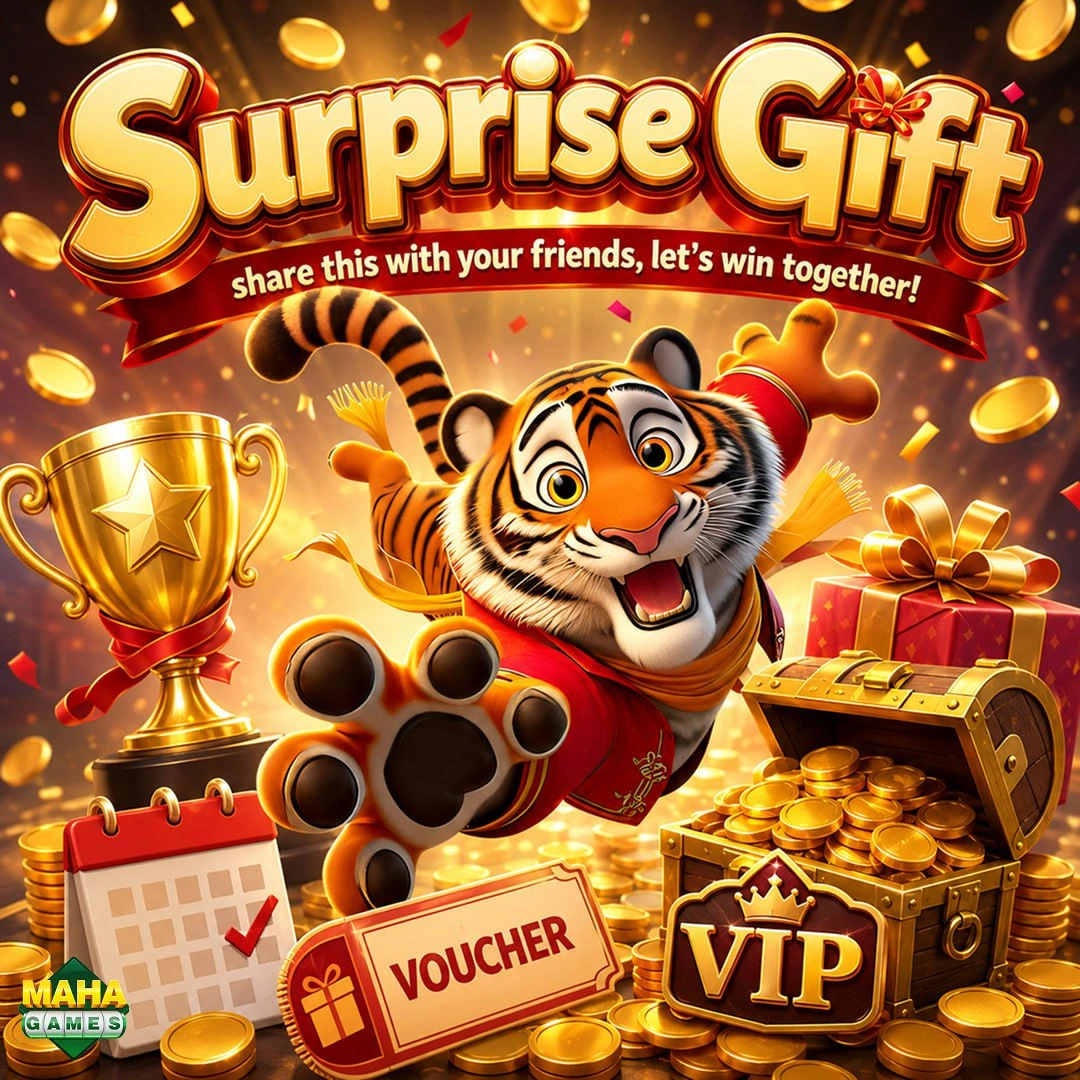 MAHA GAMES Surprise Gift 2