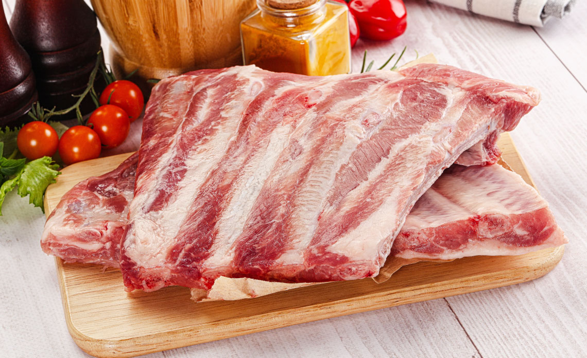 ทำไมซี่โครงหมูทอดแล้วติดกระทะ ? เบสิกการทำอาหาร 101